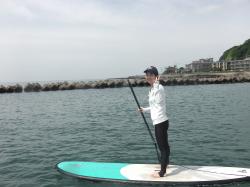 6/26 AM1 sup（サップ、スタンドアップパドル）体験スクール付きレンタル 動画　鎌倉ハイサーフ