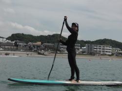 6/26 AM2 sup（サップ、スタンドアップパドル）体験スクール付きレンタル 動画　鎌倉ハイサーフ