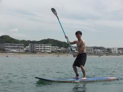 6/26 AM2 sup（サップ、スタンドアップパドル）体験スクール付きレンタル 動画　鎌倉ハイサーフ