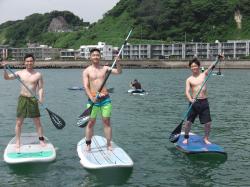 6/26 AM2 sup（サップ、スタンドアップパドル）体験スクール付きレンタル 動画　鎌倉ハイサーフ