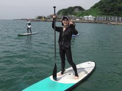 6/26 AM2 sup（サップ、スタンドアップパドル）体験スクール付きレンタル 動画　鎌倉ハイサーフ