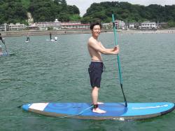 6/26 AM2 sup（サップ、スタンドアップパドル）体験スクール付きレンタル 動画　鎌倉ハイサーフ