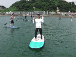6/26 AM2 sup（サップ、スタンドアップパドル）体験スクール付きレンタル 動画　鎌倉ハイサーフ