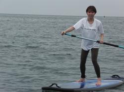 6/26 PM sup（サップ、スタンドアップパドル）体験スクール付きレンタル 動画　鎌倉ハイサーフ