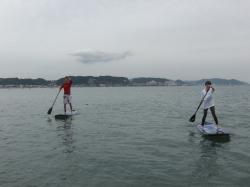 6/26 PM sup（サップ、スタンドアップパドル）体験スクール付きレンタル 動画　鎌倉ハイサーフ