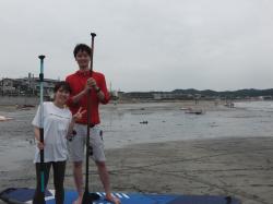 6/26 PM sup（サップ、スタンドアップパドル）体験スクール付きレンタル 動画　鎌倉ハイサーフ