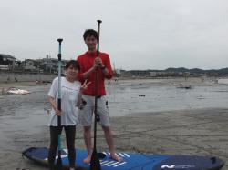 6/26 PM sup（サップ、スタンドアップパドル）体験スクール付きレンタル 動画　鎌倉ハイサーフ