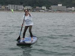 6/26 PM sup（サップ、スタンドアップパドル）体験スクール付きレンタル 動画　鎌倉ハイサーフ