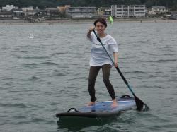 6/26 PM sup（サップ、スタンドアップパドル）体験スクール付きレンタル 動画　鎌倉ハイサーフ