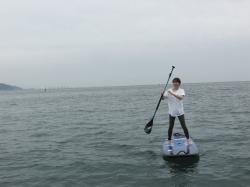 6/26 PM sup（サップ、スタンドアップパドル）体験スクール付きレンタル 動画　鎌倉ハイサーフ