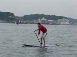 6/26 PM sup（サップ、スタンドアップパドル）体験スクール付きレンタル 動画　鎌倉ハイサーフ