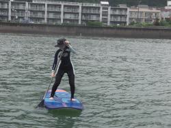 7/3 PM SUP（サップ、スタンドアップパドル）体験スクール付きレンタル　鎌倉ハイサーフ