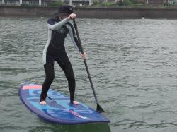 7/3 PM SUP（サップ、スタンドアップパドル）体験スクール付きレンタル　鎌倉ハイサーフ