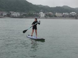 7/3 PM SUP（サップ、スタンドアップパドル）体験スクール付きレンタル　鎌倉ハイサーフ