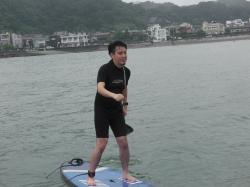 7/3 PM SUP（サップ、スタンドアップパドル）体験スクール付きレンタル　鎌倉ハイサーフ