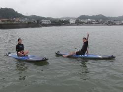 7/3 PM SUP（サップ、スタンドアップパドル）体験スクール付きレンタル　鎌倉ハイサーフ
