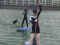 7/3 PM SUP（サップ、スタンドアップパドル）体験スクール付きレンタル　鎌倉ハイサーフ