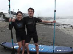 7/3 PM SUP（サップ、スタンドアップパドル）体験スクール付きレンタル　鎌倉ハイサーフ