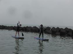 7/3 PM SUP（サップ、スタンドアップパドル）体験スクール付きレンタル　鎌倉ハイサーフ