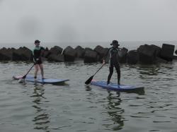 7/3 PM SUP（サップ、スタンドアップパドル）体験スクール付きレンタル　鎌倉ハイサーフ