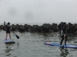 7/3 PM SUP（サップ、スタンドアップパドル）体験スクール付きレンタル　鎌倉ハイサーフ