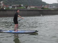 7/3 PM SUP（サップ、スタンドアップパドル）体験スクール付きレンタル　鎌倉ハイサーフ