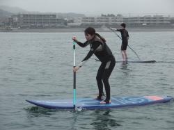 7/4 PM sup（サップ、スタンドアップパドル）体験スクール付きレンタル 動画　鎌倉ハイサーフ