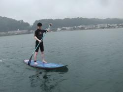 7/4 PM sup（サップ、スタンドアップパドル）体験スクール付きレンタル 動画　鎌倉ハイサーフ