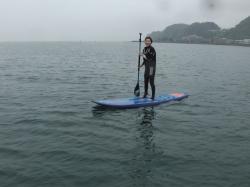 7/4 PM sup（サップ、スタンドアップパドル）体験スクール付きレンタル 動画　鎌倉ハイサーフ