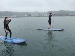 7/4 PM sup（サップ、スタンドアップパドル）体験スクール付きレンタル 動画　鎌倉ハイサーフ