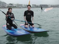 7/4 PM sup（サップ、スタンドアップパドル）体験スクール付きレンタル 動画　鎌倉ハイサーフ
