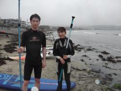 7/4 PM sup（サップ、スタンドアップパドル）体験スクール付きレンタル 動画　鎌倉ハイサーフ