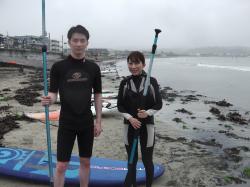 7/4 PM sup（サップ、スタンドアップパドル）体験スクール付きレンタル 動画　鎌倉ハイサーフ