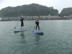 7/4 PM sup（サップ、スタンドアップパドル）体験スクール付きレンタル 動画　鎌倉ハイサーフ