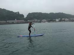 7/4 PM sup（サップ、スタンドアップパドル）体験スクール付きレンタル 動画　鎌倉ハイサーフ