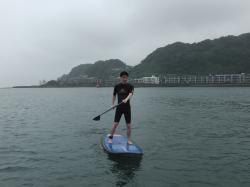 7/4 PM sup（サップ、スタンドアップパドル）体験スクール付きレンタル 動画　鎌倉ハイサーフ