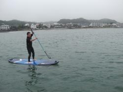 7/5 AM sup（サップ、スタンドアップパドル）体験スクール付きレンタル 動画　鎌倉ハイサーフ