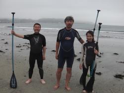 7/5 AM sup（サップ、スタンドアップパドル）体験スクール付きレンタル 動画　鎌倉ハイサーフ