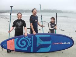 7/5 AM sup（サップ、スタンドアップパドル）体験スクール付きレンタル 動画　鎌倉ハイサーフ