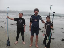 7/5 AM sup（サップ、スタンドアップパドル）体験スクール付きレンタル 動画　鎌倉ハイサーフ
