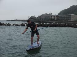 7/5 AM sup（サップ、スタンドアップパドル）体験スクール付きレンタル 動画　鎌倉ハイサーフ