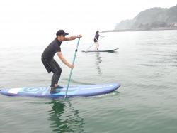 7/6 PM sup（サップ、スタンドアップパドル）体験スクール付きレンタル 動画　鎌倉ハイサーフ