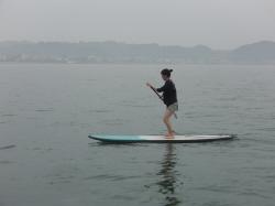 7/6 PM sup（サップ、スタンドアップパドル）体験スクール付きレンタル 動画　鎌倉ハイサーフ