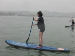 7/6 PM sup（サップ、スタンドアップパドル）体験スクール付きレンタル 動画　鎌倉ハイサーフ