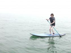 7/6 PM sup（サップ、スタンドアップパドル）体験スクール付きレンタル 動画　鎌倉ハイサーフ