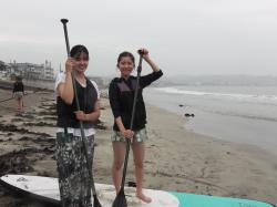 7/6 PM sup（サップ、スタンドアップパドル）体験スクール付きレンタル 動画　鎌倉ハイサーフ