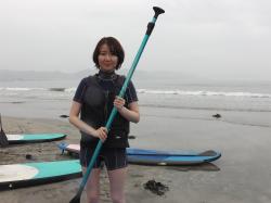 7/6 PM sup（サップ、スタンドアップパドル）体験スクール付きレンタル 動画　鎌倉ハイサーフ