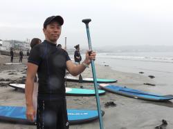 7/6 PM sup（サップ、スタンドアップパドル）体験スクール付きレンタル 動画　鎌倉ハイサーフ