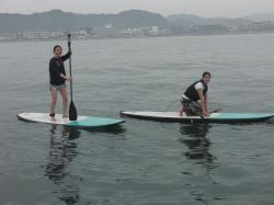 7/6 PM sup（サップ、スタンドアップパドル）体験スクール付きレンタル 動画　鎌倉ハイサーフ