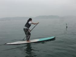 7/6 PM sup（サップ、スタンドアップパドル）体験スクール付きレンタル 動画　鎌倉ハイサーフ